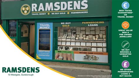 ramsdens high street euro rates.